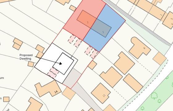 Plot with PP for sale in Ogbourne St George photo